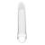 Прозрачная насадка-удлинитель 8.8’’ Extender With Ball Strap - 23,6 см. - Dream Toys - в Королеве купить с доставкой