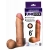 Насадка для страпона фаллической формы UNICOCK 6  - 18 см. - LOVETOY (А-Полимер) - купить с доставкой в Королеве
