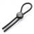 Тёмно-серое эрекционное кольцо с зажимом Again and Again Adjustable Cock Ring - Fifty Shades of Grey - в Королеве купить с доставкой