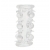 Прозрачная насадка на пенис с шипами и бугорками JELLY JOY LUST CLUSTER CLEAR - Dream Toys - в Королеве купить с доставкой