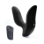 Черный вибромассажер простаты 3,5’’ Remote Control Curve P-spot Massager - 12 см. - Erokay - в Королеве купить с доставкой