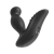 Черный вибромассажер простаты 3,5’’ P-spot Massager - 12,5 см. - Erokay - в Королеве купить с доставкой