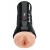 Телесный мастурбатор-вагина в черной колбе Super Luscious Lips XXL - Pipedream - в Королеве купить с доставкой