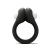 Черное эрекционное кольцо Zippy Vibrating Ring With Bullet - Adrien Lastic - в Королеве купить с доставкой