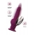 Фиолетовая мини-машина для секса Striker с пультом ДУ - 23,5 см. - ToyFa - купить с доставкой в Королеве