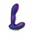 Фиолетовый вибромассажер простаты и промежности Galaxy - ONE DC B.V. - в Королеве купить с доставкой