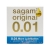 Увлажнённый презерватив Sagami Original 0.01 Extra Lub - 1 шт. - Sagami - купить с доставкой в Королеве