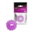 Лиловое эрекционное кольцо с 2 рядами стимулирующих шариков - Erowoman-Eroman - в Королеве купить с доставкой