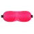 Розовая глухая маска на резинке - Sitabella - купить с доставкой в Королеве