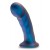 Синяя насадка-фаллоимитатор Rebellion 5.75 Inch Pegging Dildo - 14,6 см. - Blush Novelties - купить с доставкой в Королеве