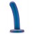 Синяя насадка с гладкой поверхностью Surrender 5.75 Inch Intermediate Pegging Dildo - 14,6 см. - Blush Novelties - купить с доставкой в Королеве