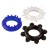 Набор из 3 эрекционных колец разного цвета и рельефа - Boys of Toys - в Королеве купить с доставкой