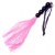 Розовая силиконовая плеть - 35,5 см. - Boys of Toys - купить с доставкой в Королеве