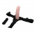 Реалистичный страпон-фаллоимитатор на трусиках Ultra Passionate Harness - 15 см. - Baile - купить с доставкой в Королеве