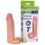 Фаллическая насадка Харнесс UNICOCK 7  - 19 см. - LOVETOY (А-Полимер) - купить с доставкой в Королеве