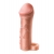 Фаллоудлинитель с кольцом COCK size M - 15 см. - LOVETOY (А-Полимер) - в Королеве купить с доставкой