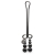Зажим для клитора с бусинами Just Sensation Beaded Clitoral Clamp - Fifty Shades of Grey - купить с доставкой в Королеве