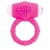 Розовое эрекционное виброкольцо A-toys - A-toys - в Королеве купить с доставкой