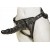 Насадка-фаллоимитатор на кожаных трусиках Harness Ultra Realistic 6,5  - 18,5 см. - LOVETOY (А-Полимер) - купить с доставкой в Королеве