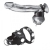 Утяжка для мошонки и пениса Cock Ring With 1  Ball Stretcher And Optional Weight Ring - BlueLine - купить с доставкой в Королеве
