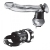 Утяжка на пенис и мошонку Cock Ring With 1.5  Ball Stretcher And Optional Weight Ring - BlueLine - купить с доставкой в Королеве