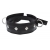 Полиуретановый ошейник с пуклями и D-кольцами Collar with Studs - Blush Novelties - купить с доставкой в Королеве