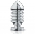 Анальный плаг для электростимуляции Hector Helix Buttplug L - 11,5 см. - MyStim - купить с доставкой в Королеве