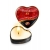 Массажная свеча с ароматом персика Bougie Massage Candle - 35 мл. - Plaisir Secret - купить с доставкой в Королеве