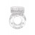 Прозрачное эрекционное кольцо с вибрацией Rings Axle-pin - Lola Games - в Королеве купить с доставкой