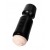 Мастурбатор-ротик A-Toys в черной колбе - A-toys - в Королеве купить с доставкой