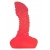 Розовый анальный фаллоимитатор для массажа простаты - 9,5 см. - LOVETOY (А-Полимер) - в Королеве купить с доставкой