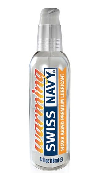 Разогревающий лубрикант на водной основе Swiss Navy Warming Lube - 118 мл. - Swiss navy - купить с доставкой в Королеве