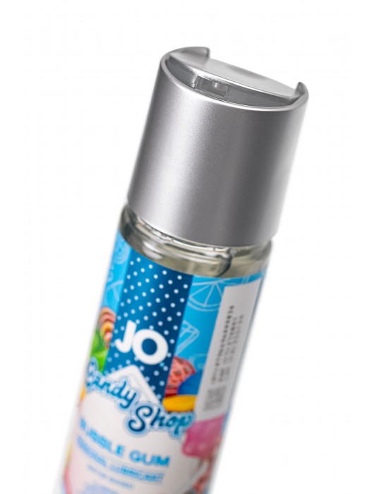 Смазка на водной основе Candy Shop Bubblegum с ароматом жвачки - 60 мл. - System JO - купить с доставкой в Королеве