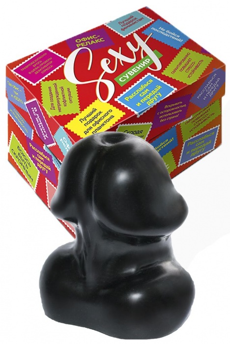 Сувенир в коробке  Босс - LOVETOY (А-Полимер) - купить с доставкой в Королеве