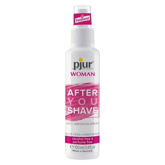 Спрей после бритья pjur WOMAN After You Shave Spray - 100 мл. - Pjur - купить с доставкой в Королеве