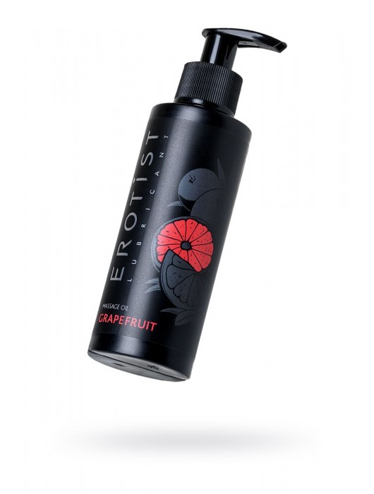 Массажное масло Erotist GRAPEFRUIT с ароматом грейпфрута - 150 мл. - Erotist Lubricants - купить с доставкой в Королеве