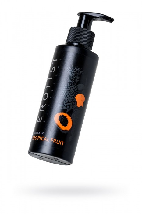 Массажное масло Erotist TROPICAL FRUIT с ароматом тропических фруктов - 150 мл. - Erotist Lubricants - купить с доставкой в Королеве
