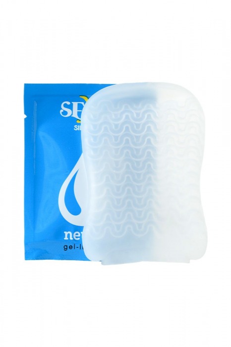 Белый мастурбатор A-Toys Pocket Wavy - A-toys - в Королеве купить с доставкой