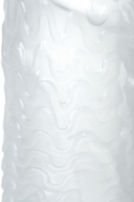 Белый мастурбатор A-Toys Pocket Wavy - A-toys - в Королеве купить с доставкой