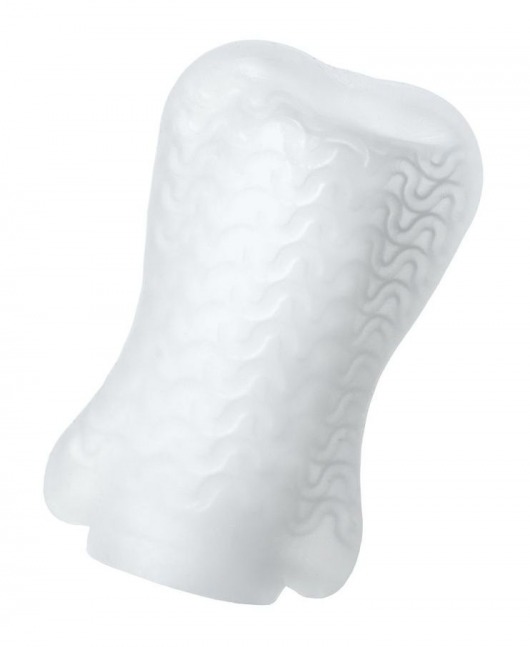 Белый мастурбатор A-Toys Pocket Wavy - A-toys - в Королеве купить с доставкой