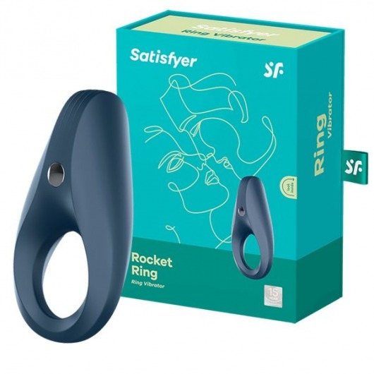 Эрекционное кольцо на пенис Satisfyer Ring 1 - Satisfyer - в Королеве купить с доставкой