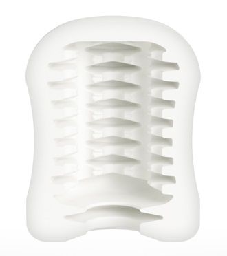 Компактный мастурбатор MasturbaTIN Ribbed Rita - MyStim - в Королеве купить с доставкой