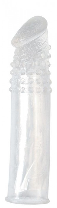 Насадка-удлинитель из прозрачного силикона LIDL EXTRA SILICONE PENIS EXTENSION - Seven Creations - в Королеве купить с доставкой