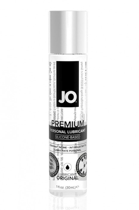 Охлаждающий лубрикант на силиконовой основе JO Premium COOL - 30 мл. - System JO - купить с доставкой в Королеве