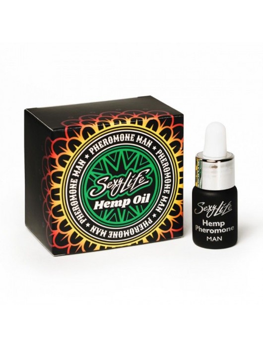 Мужские духи с феромонами Sexy Life HEMPOIL man - 5 мл. -  - Магазин феромонов в Королеве