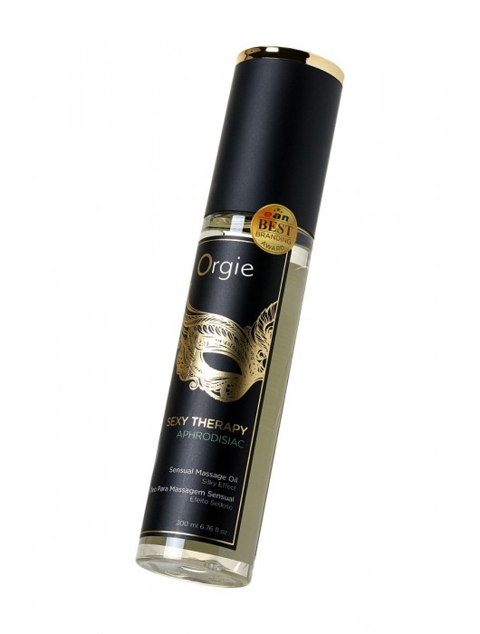 Минеральное массажное масло Orgie Sexy Therapy Afrodisiac - 200 мл. - ORGIE - купить с доставкой в Королеве