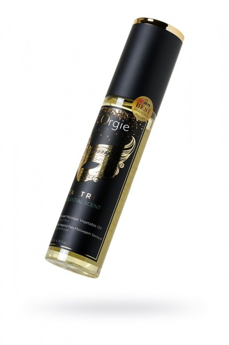 Растительное массажное масло Orgie Tantric Celestial Scent - 200 мл. - ORGIE - купить с доставкой в Королеве