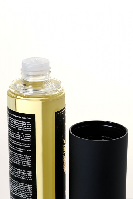 Растительное массажное масло Orgie Tantric Divine Nectar - 200 мл. - ORGIE - купить с доставкой в Королеве