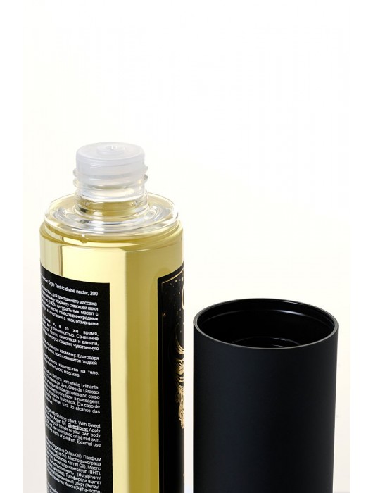 Растительное массажное масло Orgie Tantric Love Ritual - 200 мл. - ORGIE - купить с доставкой в Королеве