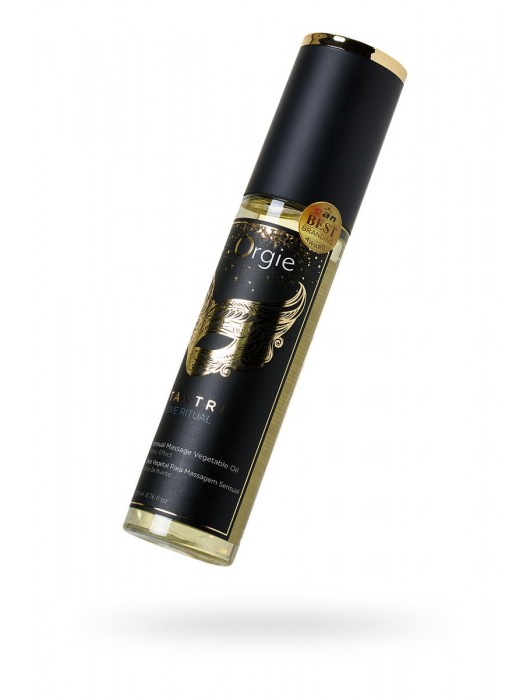 Растительное массажное масло Orgie Tantric Love Ritual - 200 мл. - ORGIE - купить с доставкой в Королеве